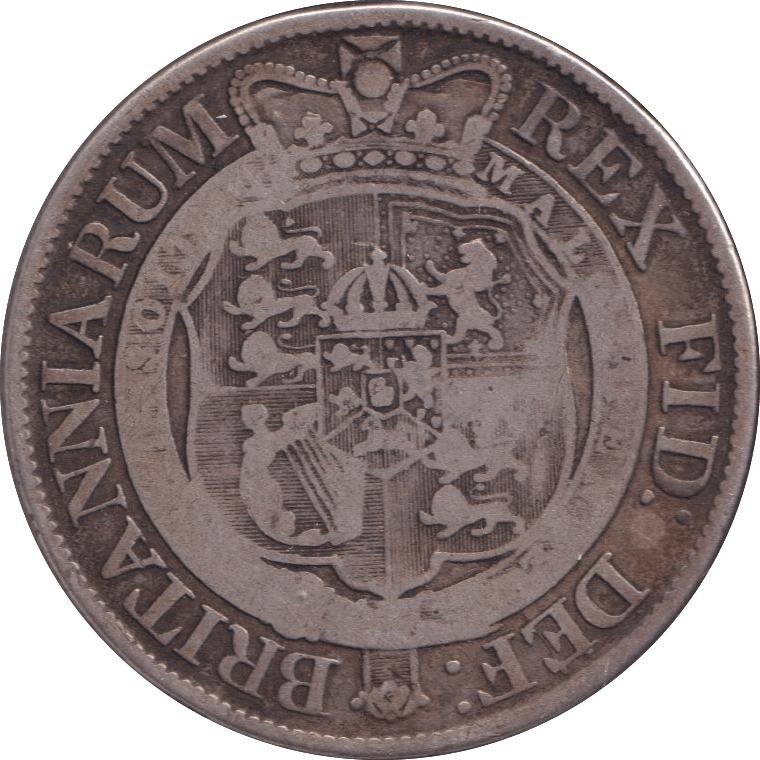 1819 HALFCROWN ( FINE ) - HALFCROWN - Cambridgeshire Coins