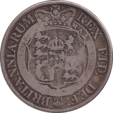 1819 HALFCROWN ( FINE ) - HALFCROWN - Cambridgeshire Coins