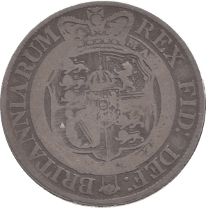 1819 HALFCROWN ( FINE ) - HALFCROWN - Cambridgeshire Coins