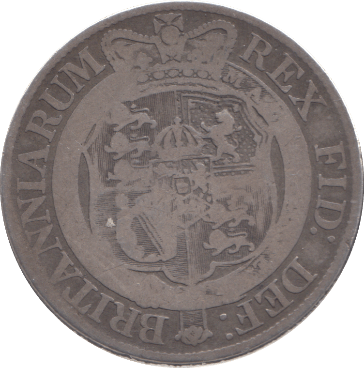 1819 HALFCROWN ( FINE ) - HALFCROWN - Cambridgeshire Coins