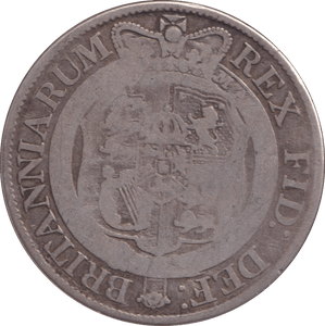 1819 HALFCROWN ( FINE ) - HALFCROWN - Cambridgeshire Coins