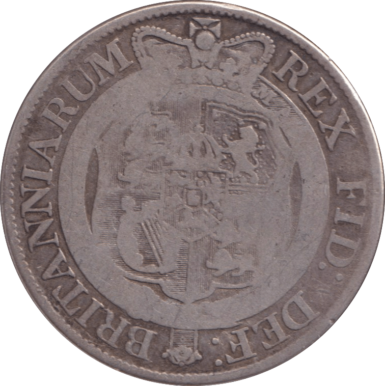 1819 HALFCROWN ( FINE ) - HALFCROWN - Cambridgeshire Coins