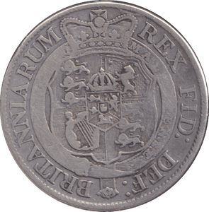 1819 HALFCROWN ( FINE ) - HALFCROWN - Cambridgeshire Coins