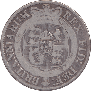 1819 HALFCROWN ( FINE ) - HALFCROWN - Cambridgeshire Coins