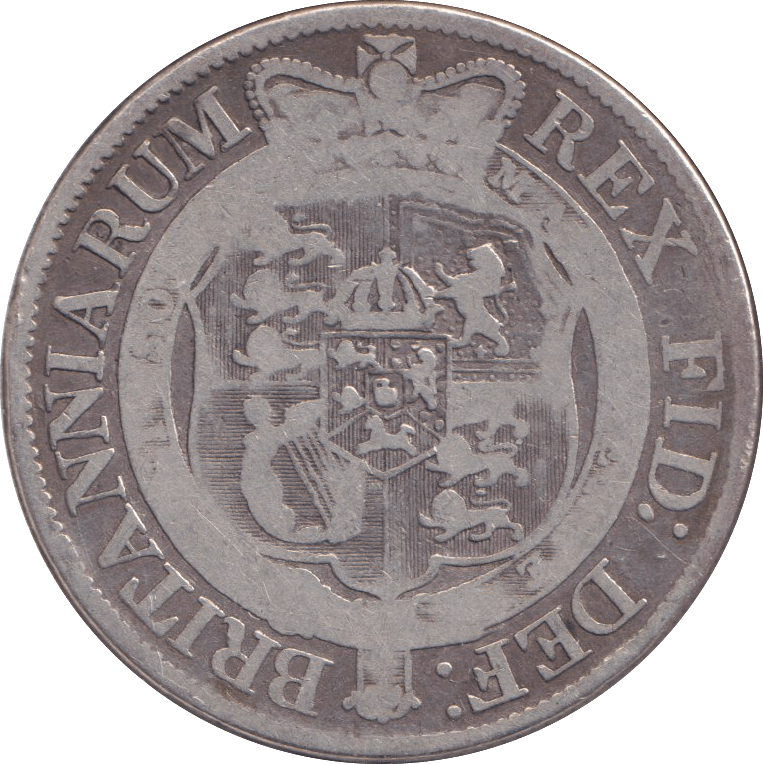 1819 HALFCROWN ( FINE ) - HALFCROWN - Cambridgeshire Coins