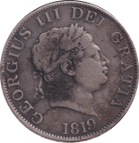 1819 HALFCROWN ( GF ) - HALFCROWN - Cambridgeshire Coins