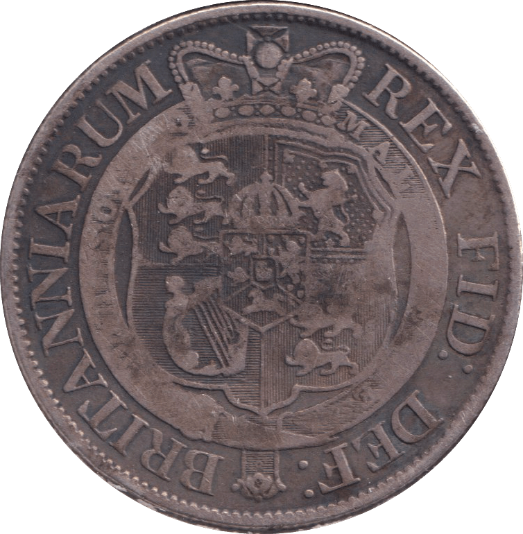 1819 HALFCROWN ( GF ) - HALFCROWN - Cambridgeshire Coins