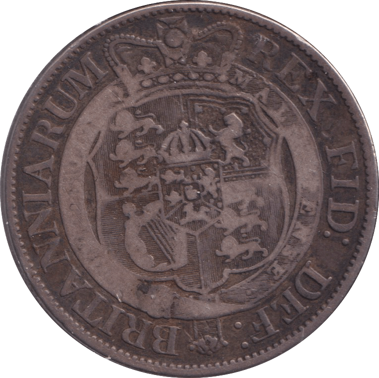 1819 HALFCROWN ( GF ) - HALFCROWN - Cambridgeshire Coins
