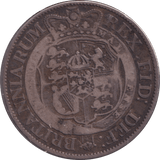 1819 HALFCROWN ( GF ) - HALFCROWN - Cambridgeshire Coins