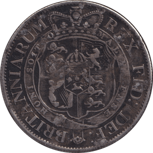 1819 HALFCROWN ( GF ) - HALFCROWN - Cambridgeshire Coins
