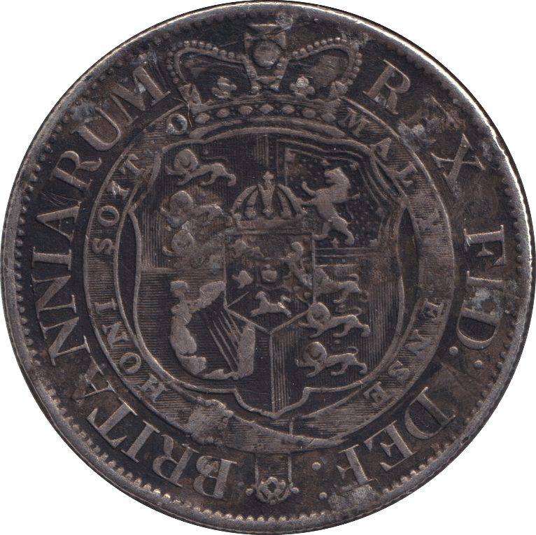1819 HALFCROWN ( GF ) - HALFCROWN - Cambridgeshire Coins