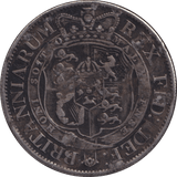 1819 HALFCROWN ( GF ) - HALFCROWN - Cambridgeshire Coins