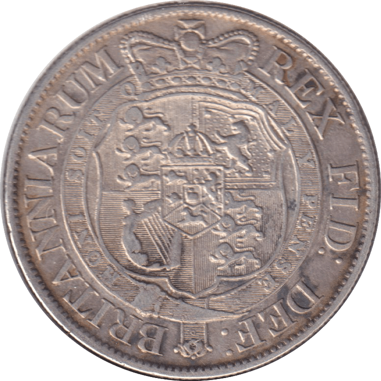 1819 HALFCROWN (GF) - HALFCROWN - Cambridgeshire Coins