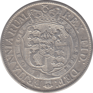 1819 HALFCROWN ( GVF ) - HALFCROWN - Cambridgeshire Coins