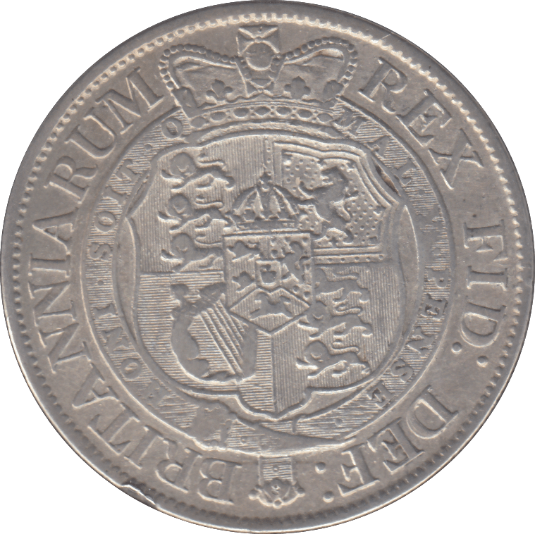 1819 HALFCROWN ( GVF ) - HALFCROWN - Cambridgeshire Coins