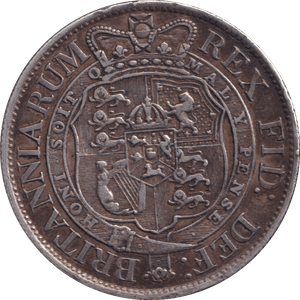 1819 HALFCROWN ( GVF ) - HALFCROWN - Cambridgeshire Coins