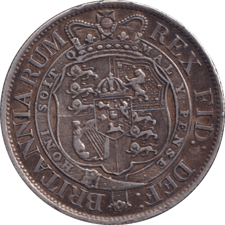 1819 HALFCROWN ( GVF ) - HALFCROWN - Cambridgeshire Coins