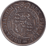 1819 HALFCROWN ( GVF ) - HALFCROWN - Cambridgeshire Coins