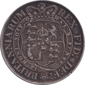 1819 HALFCROWN ( GVF ) - HALFCROWN - Cambridgeshire Coins