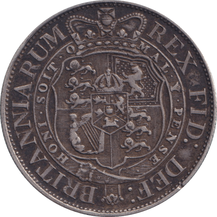 1819 HALFCROWN ( GVF ) - HALFCROWN - Cambridgeshire Coins