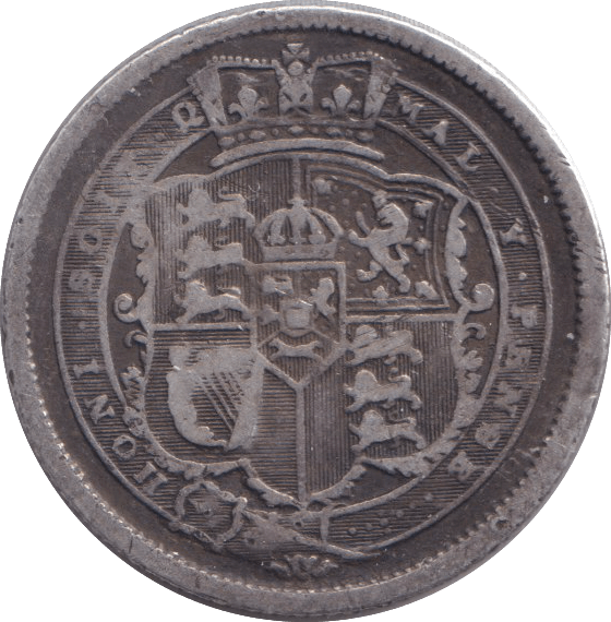 1819 SHILLING ( FINE ) - SHILLING - Cambridgeshire Coins