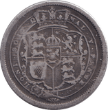 1819 SHILLING ( FINE ) - SHILLING - Cambridgeshire Coins