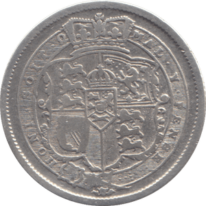 1819 SHILLING ( FINE ) - SHILLING - Cambridgeshire Coins