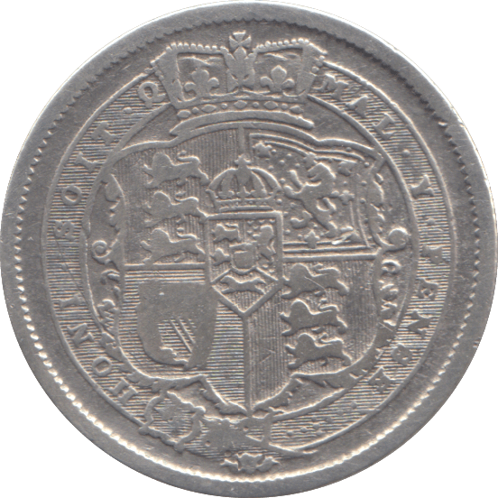 1819 SHILLING ( FINE ) - SHILLING - Cambridgeshire Coins