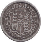 1819 SHILLING ( GF ) 1 - SHILLING - Cambridgeshire Coins