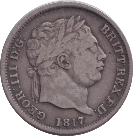 1819 SHILLING ( GF ) 1 - SHILLING - Cambridgeshire Coins