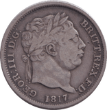 1819 SHILLING ( GF ) 1 - SHILLING - Cambridgeshire Coins