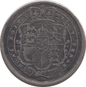 1819 SHILLING ( GF ) - SHILLING - Cambridgeshire Coins