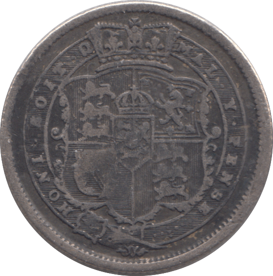 1819 SHILLING ( GF ) - SHILLING - Cambridgeshire Coins