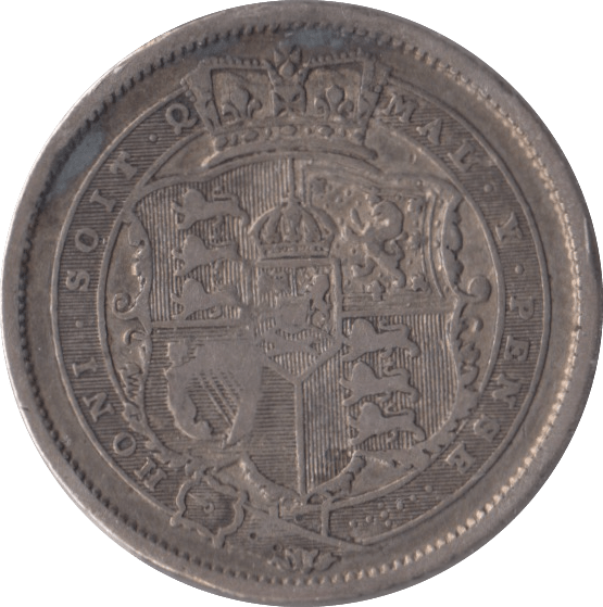 1819 SHILLING ( GF ) - Shilling - Cambridgeshire Coins