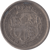 1819 SHILLING ( GF ) - Shilling - Cambridgeshire Coins