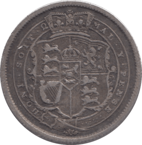 1819 SHILLING ( GF ) - SHILLING - Cambridgeshire Coins