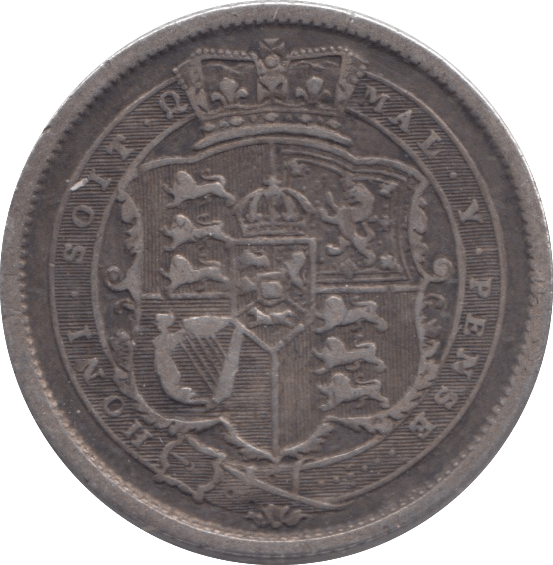 1819 SHILLING ( GF ) - SHILLING - Cambridgeshire Coins