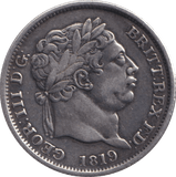 1819 SHILLING ( GF ) - SHILLING - Cambridgeshire Coins