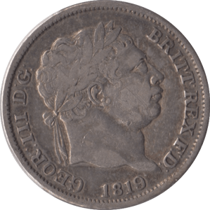 1819 SHILLING ( GF ) - Shilling - Cambridgeshire Coins