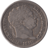 1819 SHILLING ( GF ) - Shilling - Cambridgeshire Coins