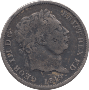 1819 SHILLING ( GF ) - SHILLING - Cambridgeshire Coins