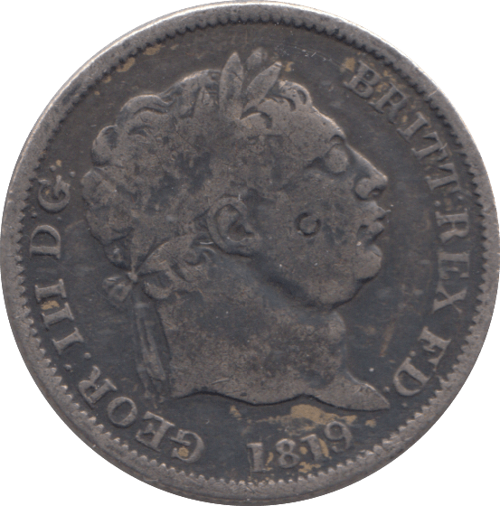 1819 SHILLING ( GF ) - SHILLING - Cambridgeshire Coins