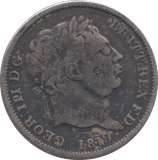 1819 SHILLING ( GF ) - SHILLING - Cambridgeshire Coins