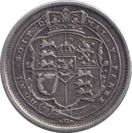 1819 SHILLING ( GF ) - SHILLING - Cambridgeshire Coins