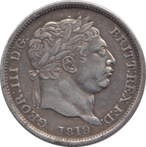1819 SHILLING ( GVF ) - Shilling - Cambridgeshire Coins