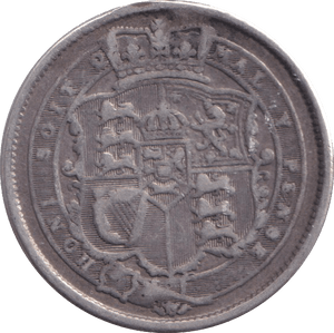 1819 SHILLING ( GVF ) - SHILLING - Cambridgeshire Coins