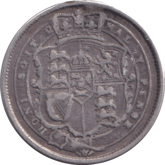 1819 SHILLING ( GVF ) - SHILLING - Cambridgeshire Coins