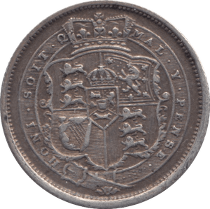 1819 SHILLING ( GVF ) - Shilling - Cambridgeshire Coins