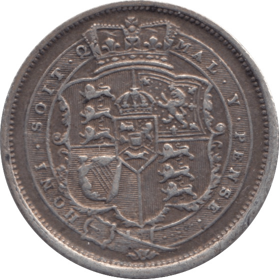 1819 SHILLING ( GVF ) - Shilling - Cambridgeshire Coins