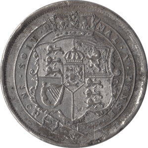 1819 SHILLING ( GVF ) - Shilling - Cambridgeshire Coins